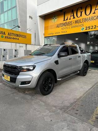 FORD RANGER 2.2 XLS 4X4 CD 16V DIESEL 4P MANUAL FORD RANGER 2.2 XLS 4X4 CD 16V DIESEL 4P MANUAL